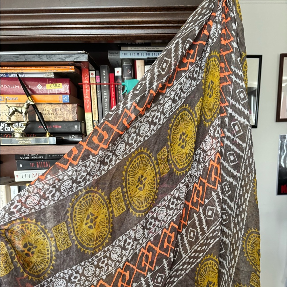 Bohemian Patterned Scarf